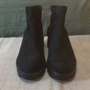 Unisa Black Ankle Boots